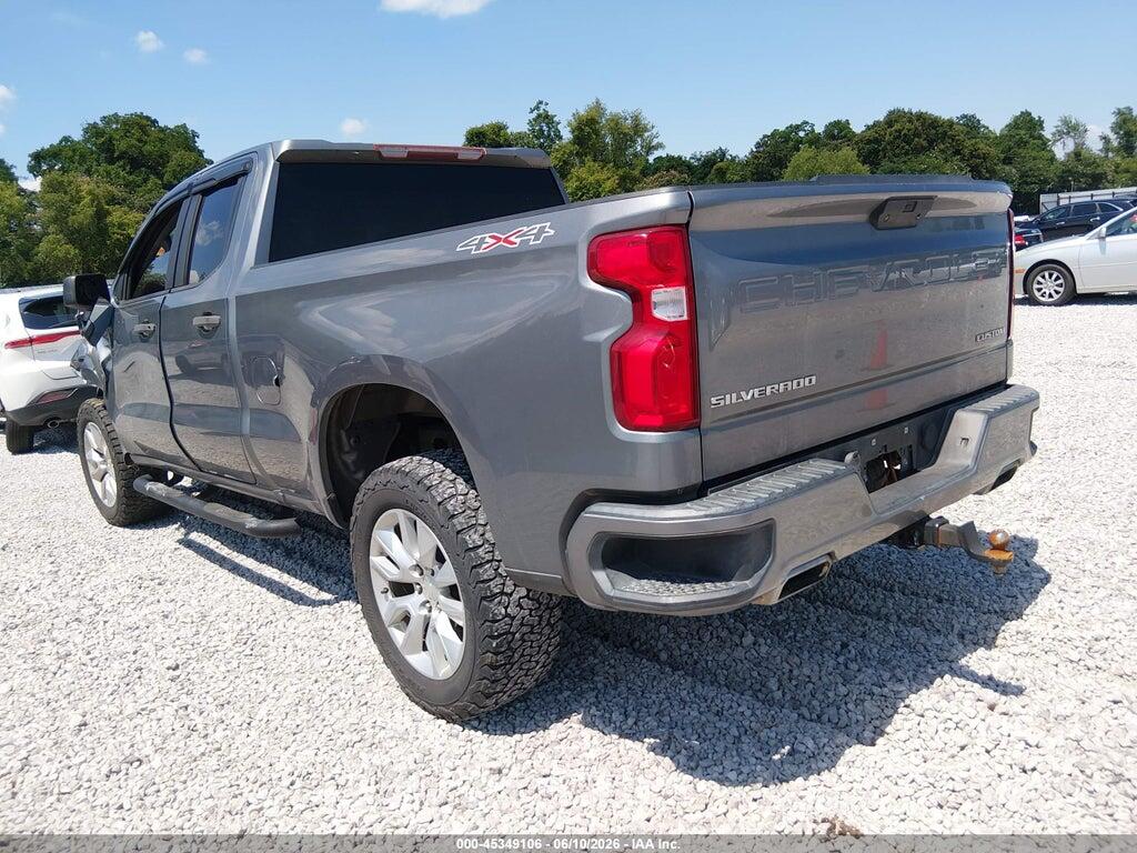 1GCRYBEF9KZ214783 2019 CHEVROLET SILVERADO 1500 photo no. 3