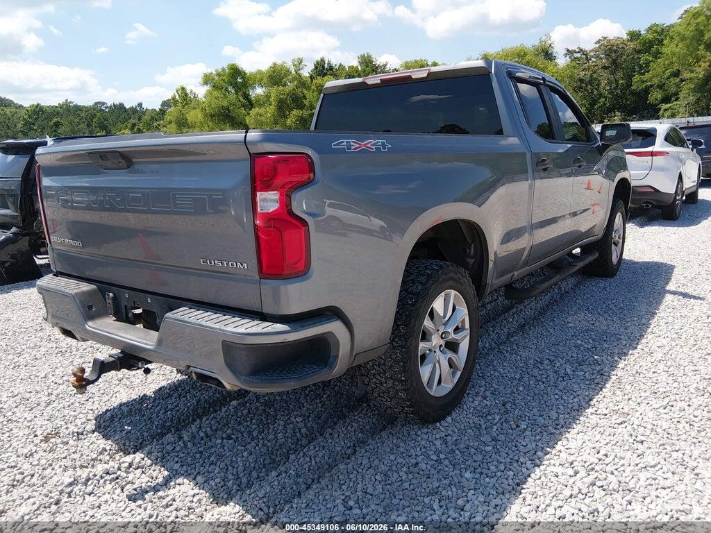 1GCRYBEF9KZ214783 2019 CHEVROLET SILVERADO 1500 photo no. 4