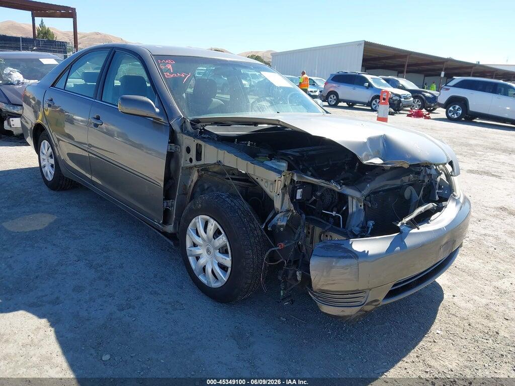 4T1BE32K95U630038 2005 TOYOTA CAMRY photo no. 1