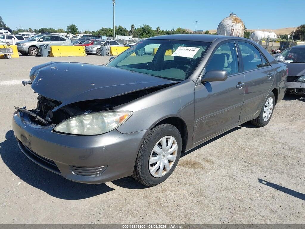 4T1BE32K95U630038 2005 TOYOTA CAMRY photo no. 2