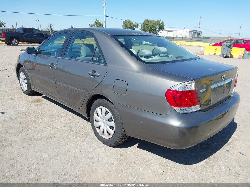 4T1BE32K95U630038 2005 TOYOTA CAMRY photo no. 3