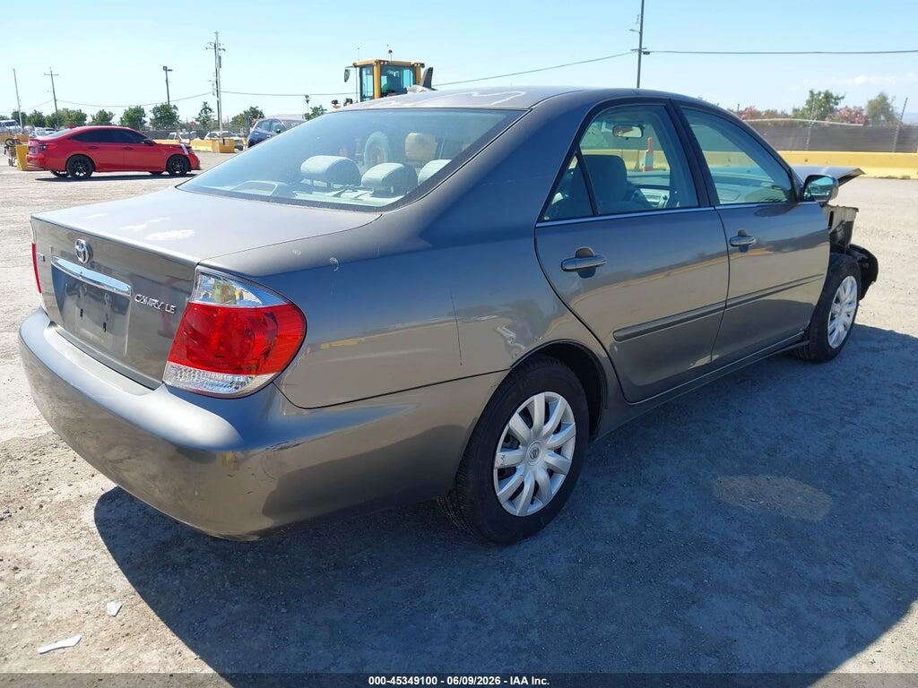 4T1BE32K95U630038 2005 TOYOTA CAMRY photo no. 4