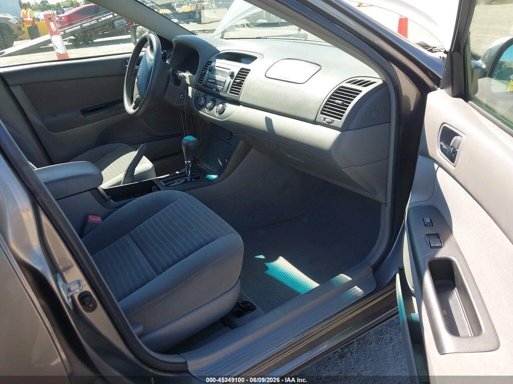 4T1BE32K95U630038 2005 TOYOTA CAMRY photo no. 5