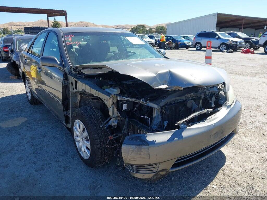 4T1BE32K95U630038 2005 TOYOTA CAMRY photo no. 6