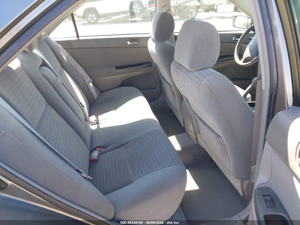 4T1BE32K95U630038 2005 TOYOTA CAMRY photo no. 8