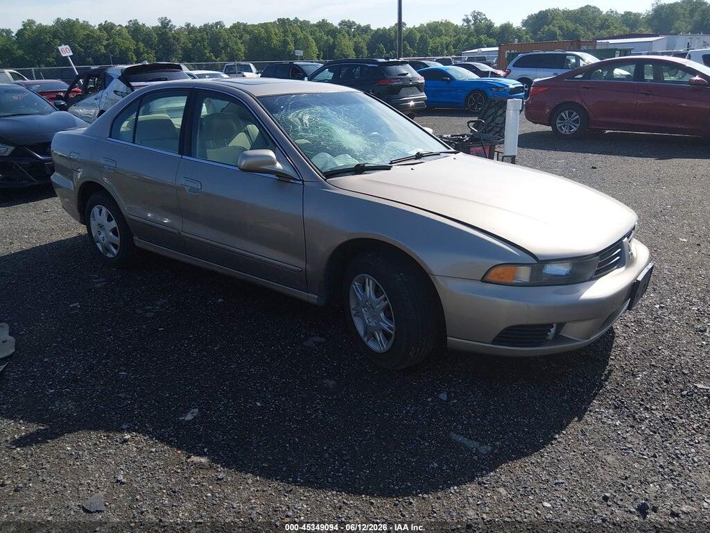 4A3AA46G92E030016 2002 MITSUBISHI GALANT photo no. 1