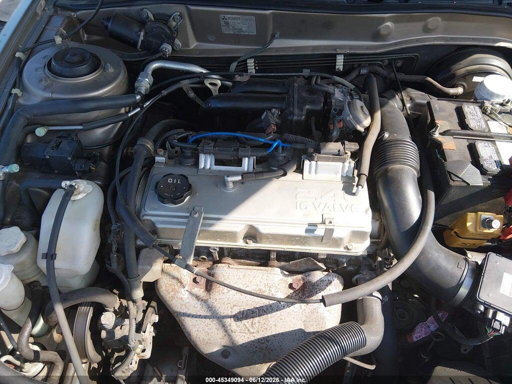 4A3AA46G92E030016 2002 MITSUBISHI GALANT photo no. 10