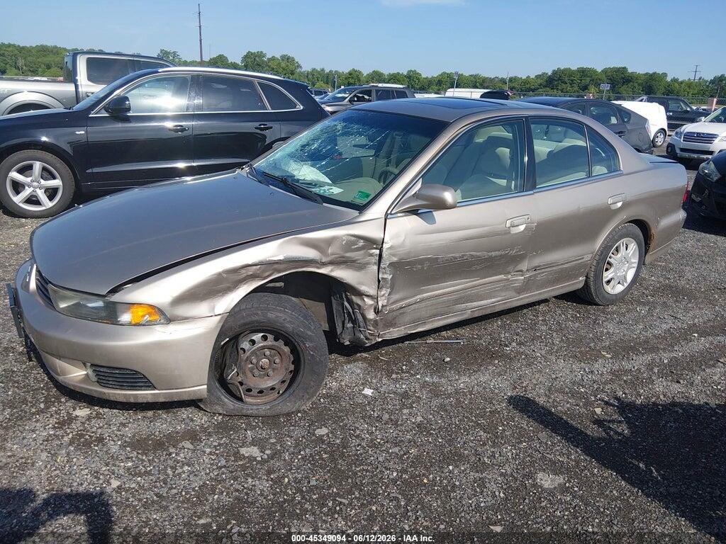 4A3AA46G92E030016 2002 MITSUBISHI GALANT photo no. 2