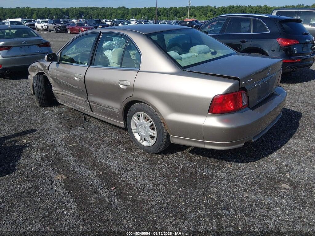 4A3AA46G92E030016 2002 MITSUBISHI GALANT photo no. 3