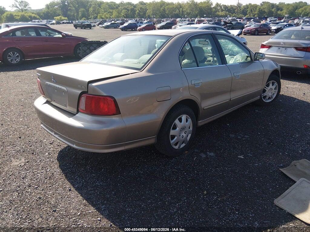 4A3AA46G92E030016 2002 MITSUBISHI GALANT photo no. 4