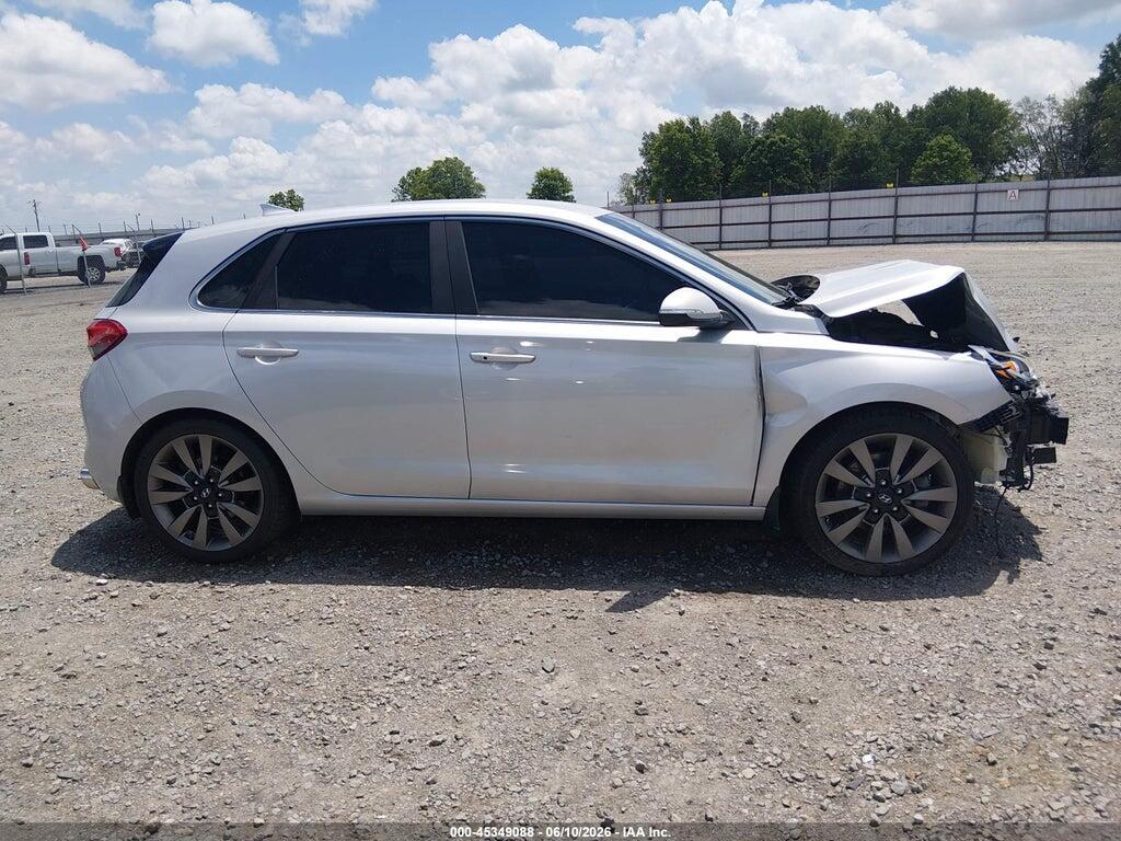 KMHH55LC9JU039411 2018 HYUNDAI ELANTRA GT photo no. 12