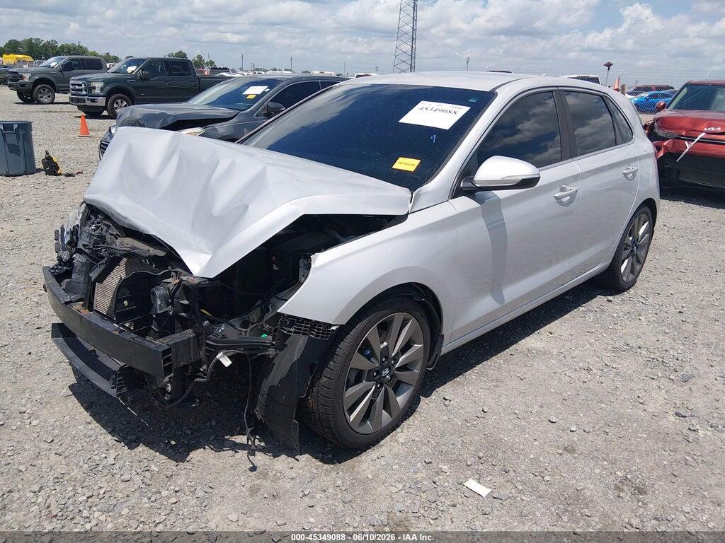 KMHH55LC9JU039411 2018 HYUNDAI ELANTRA GT photo no. 2