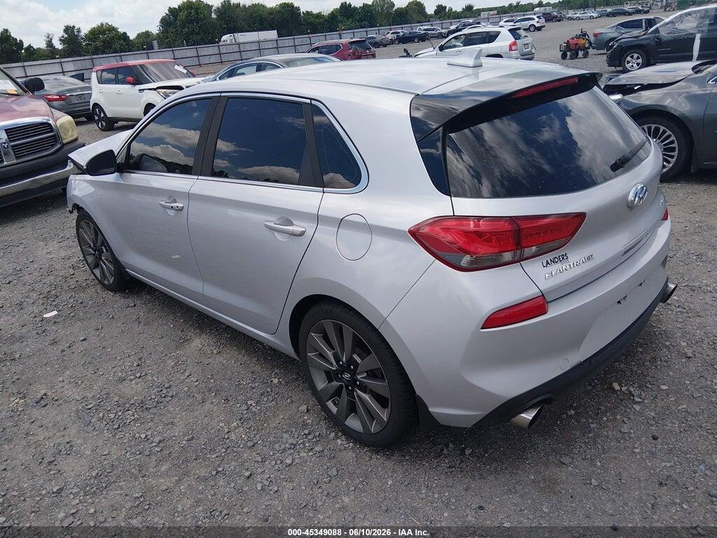 KMHH55LC9JU039411 2018 HYUNDAI ELANTRA GT photo no. 3