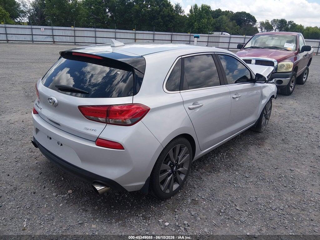 KMHH55LC9JU039411 2018 HYUNDAI ELANTRA GT photo no. 4