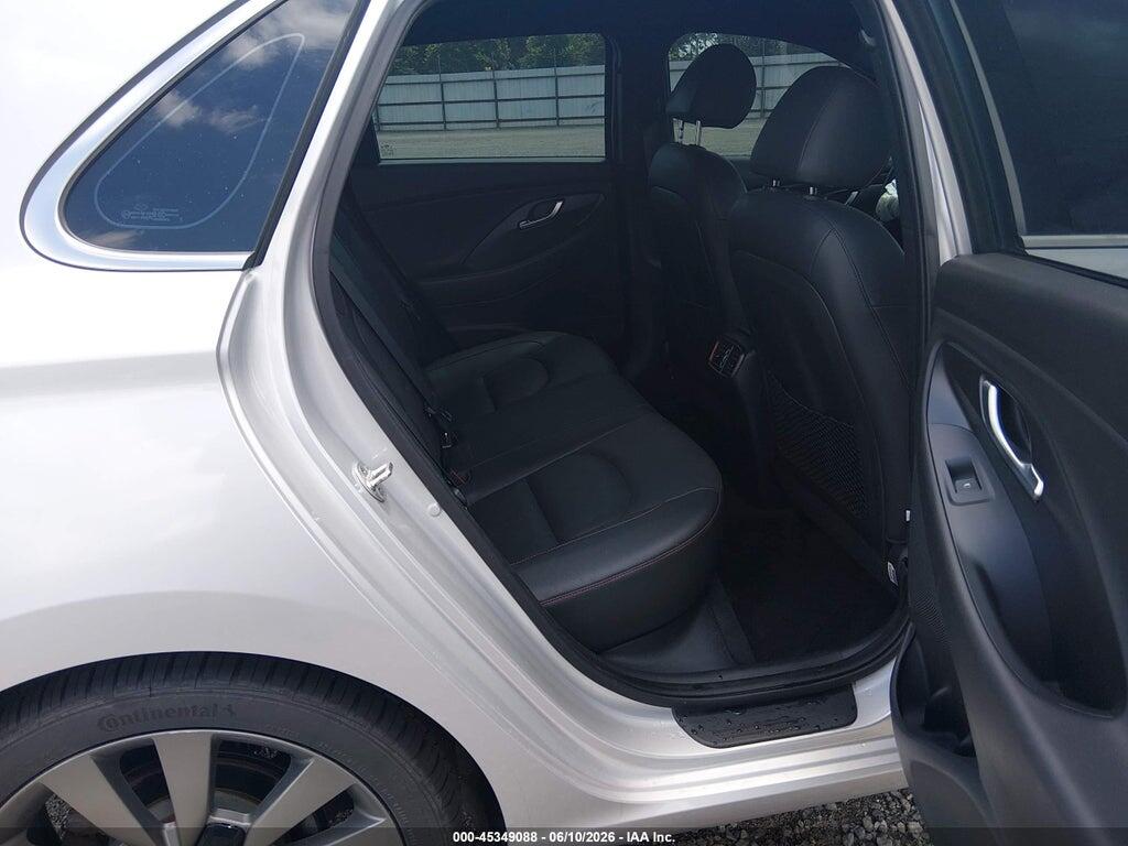 KMHH55LC9JU039411 2018 HYUNDAI ELANTRA GT photo no. 8
