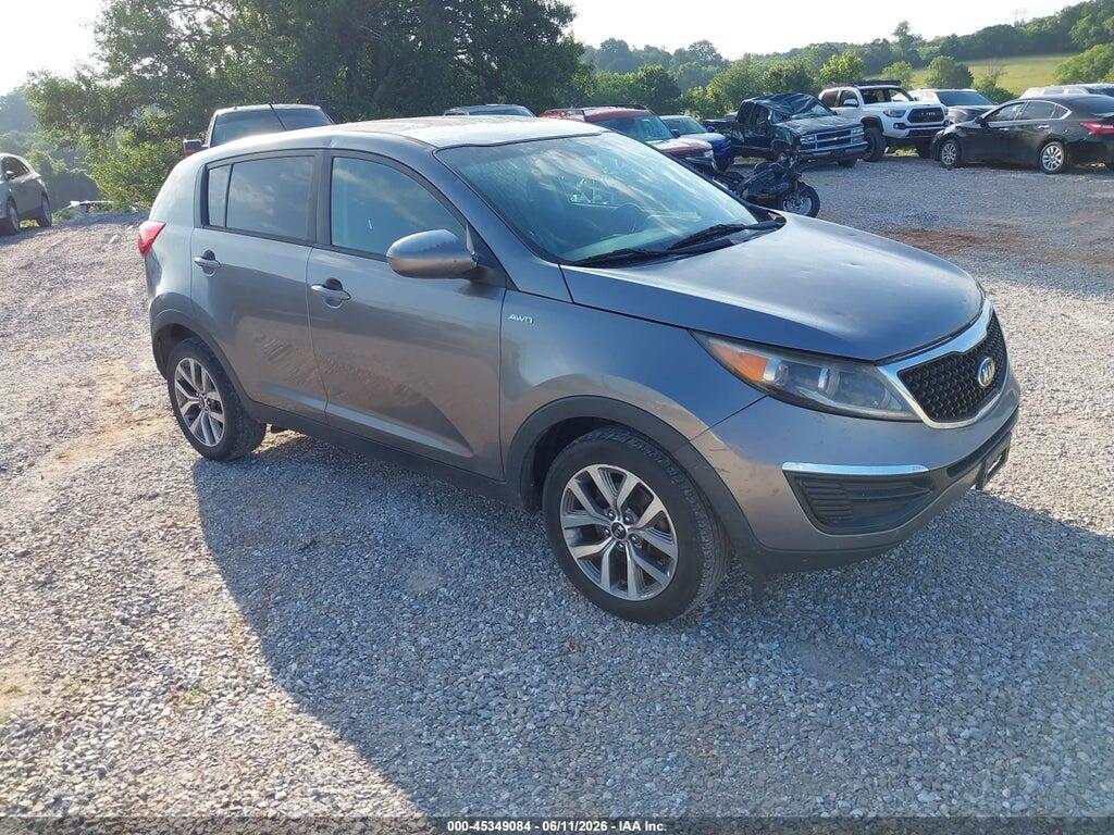 KNDPBCAC4G7863954 2016 KIA SPORTAGE photo no. 1