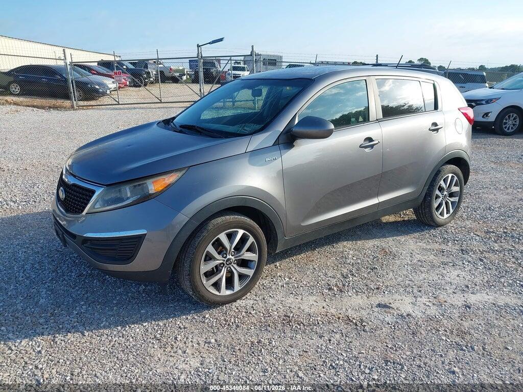 KNDPBCAC4G7863954 2016 KIA SPORTAGE photo no. 2