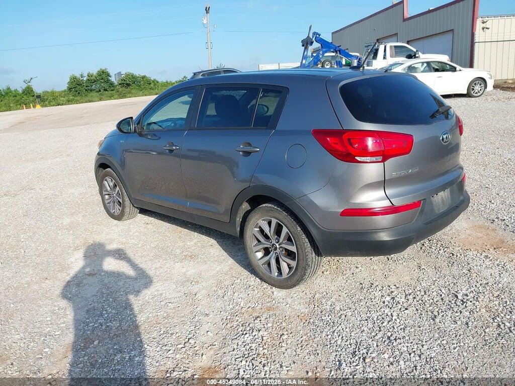 KNDPBCAC4G7863954 2016 KIA SPORTAGE photo no. 3
