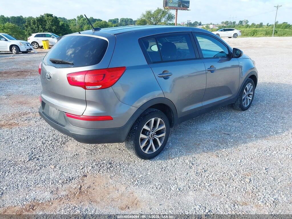 KNDPBCAC4G7863954 2016 KIA SPORTAGE photo no. 4
