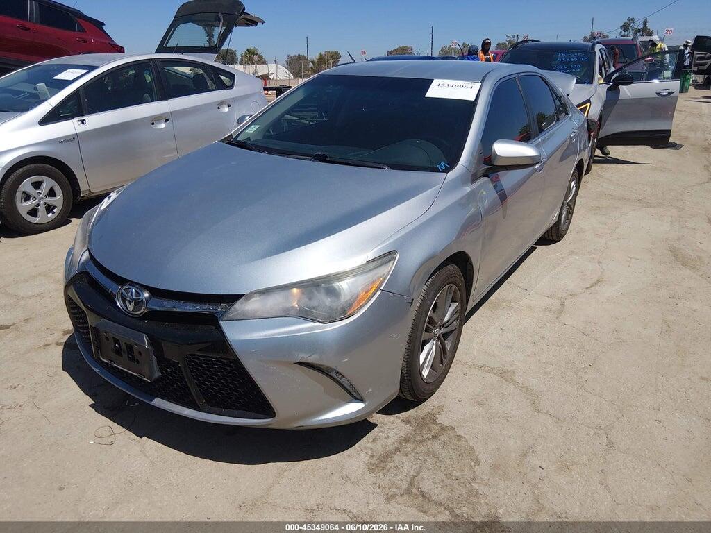 4T1BF1FK0HU403465 2017 TOYOTA CAMRY photo no. 2
