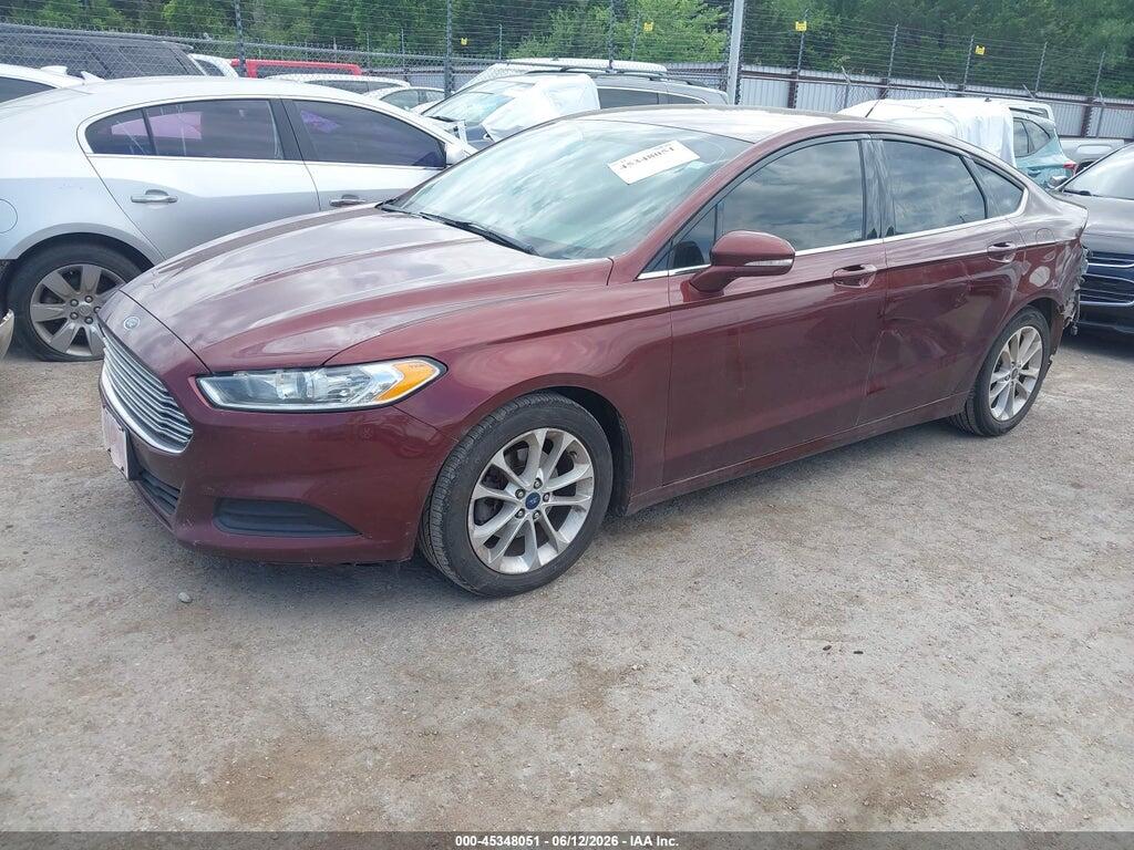 3FA6P0H79GR277298 2016 FORD FUSION photo no. 2
