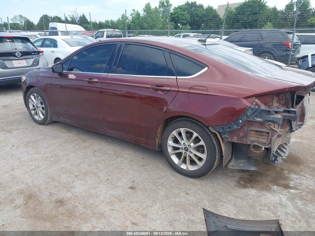 3FA6P0H79GR277298 2016 FORD FUSION photo no. 3