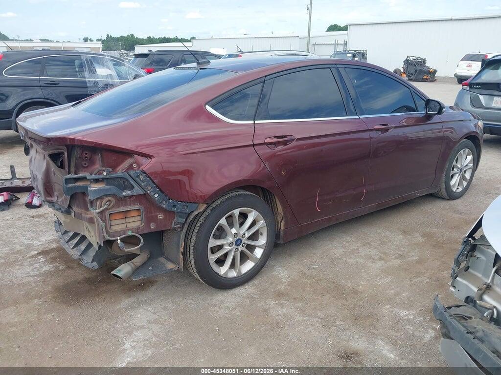 3FA6P0H79GR277298 2016 FORD FUSION photo no. 4
