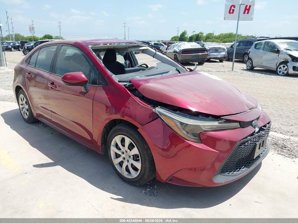 5YFEPMAE3NP363344 2022 TOYOTA COROLLA photo no. 1