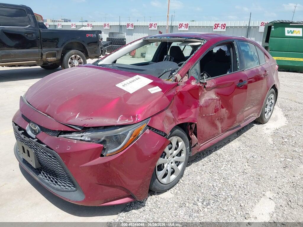 5YFEPMAE3NP363344 2022 TOYOTA COROLLA photo no. 2