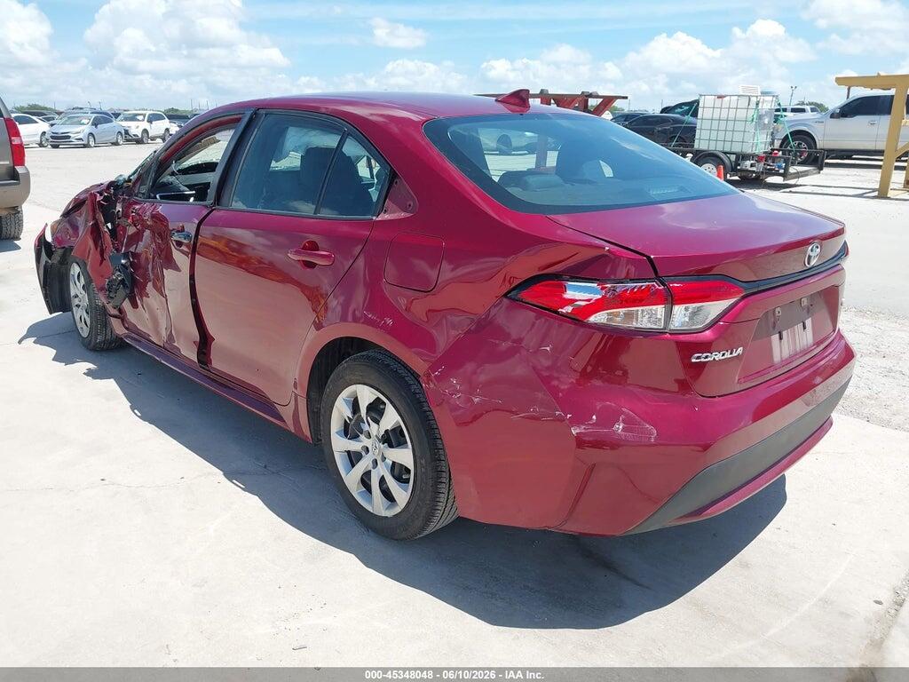 5YFEPMAE3NP363344 2022 TOYOTA COROLLA photo no. 3