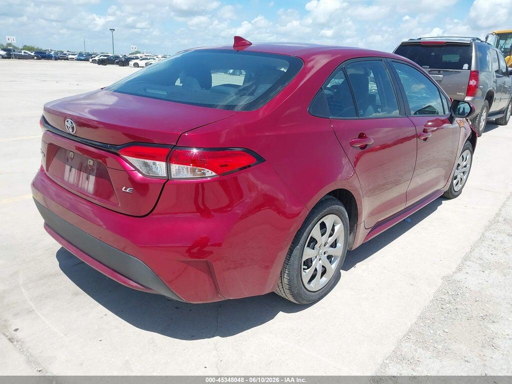 5YFEPMAE3NP363344 2022 TOYOTA COROLLA photo no. 4