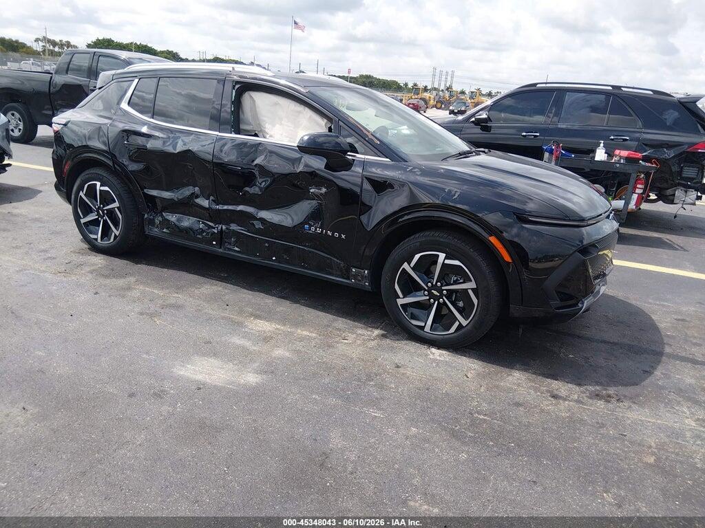 3GN7DNRP8SS265963 2025 CHEVROLET EQUINOX EV photo no. 1