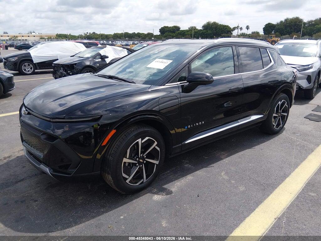 3GN7DNRP8SS265963 2025 CHEVROLET EQUINOX EV photo no. 2