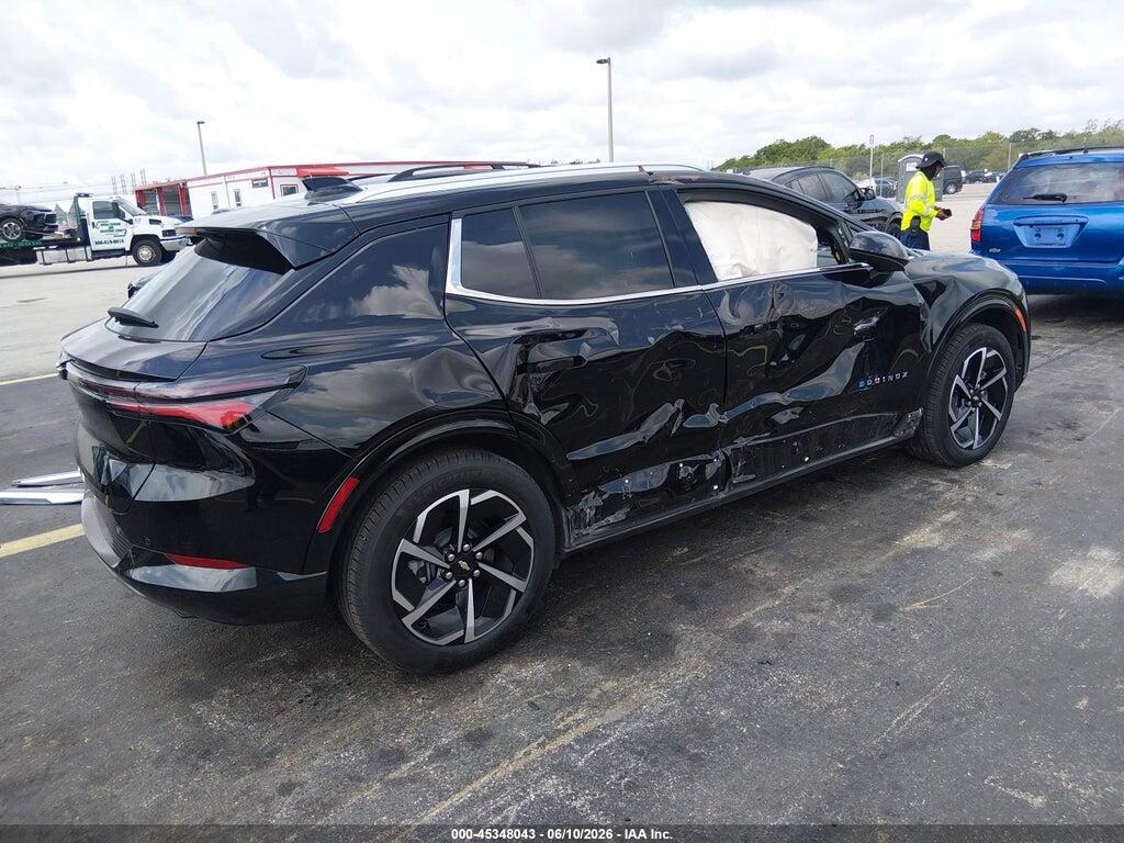 3GN7DNRP8SS265963 2025 CHEVROLET EQUINOX EV photo no. 4