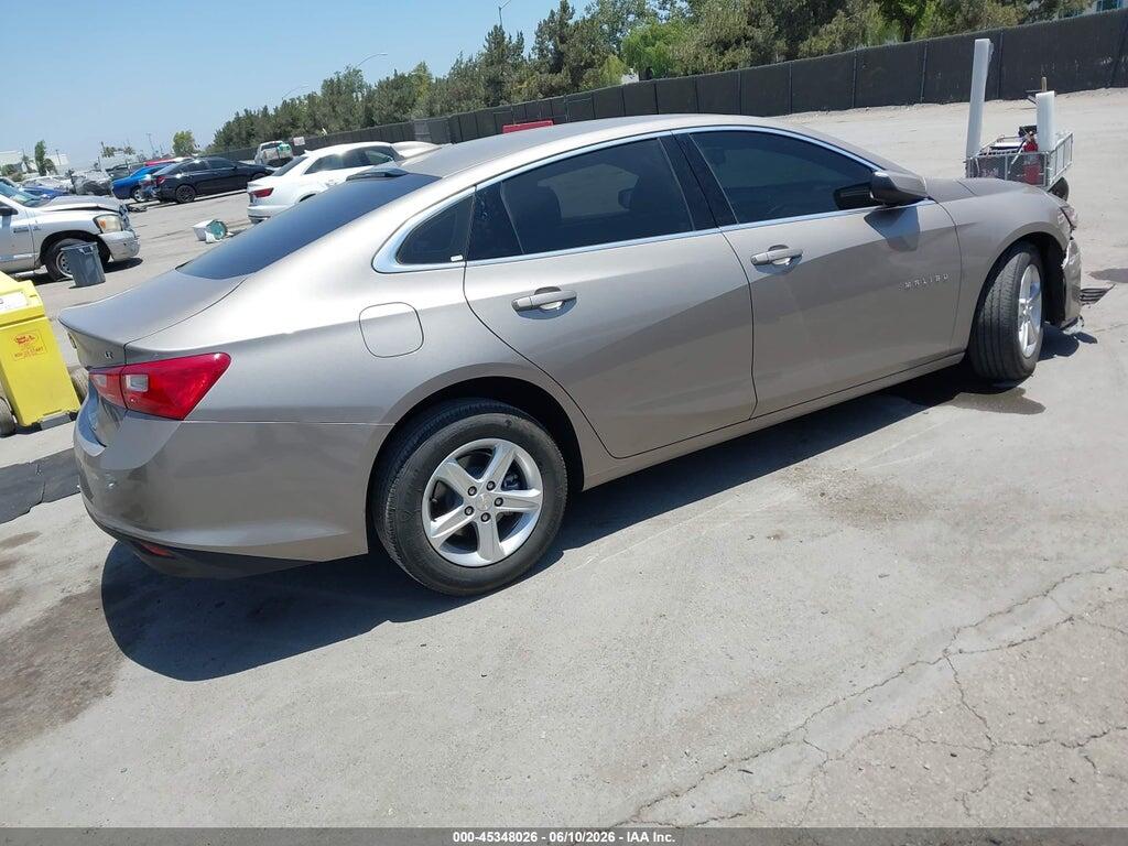 1G1ZD5ST0RF226493 2024 CHEVROLET MALIBU photo no. 4