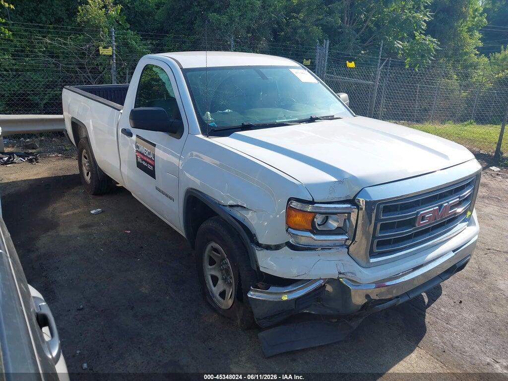 1GTN1TEC9FZ902156 2015 GMC SIERRA 1500 photo no. 1