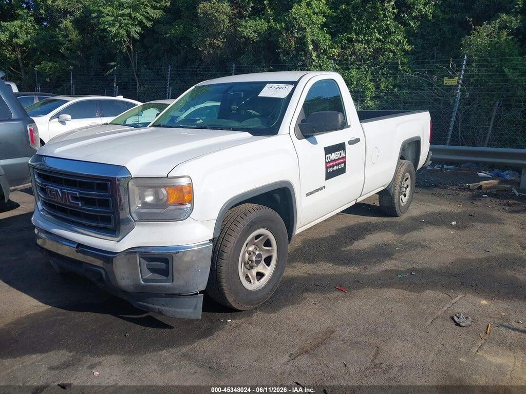1GTN1TEC9FZ902156 2015 GMC SIERRA 1500 photo no. 2