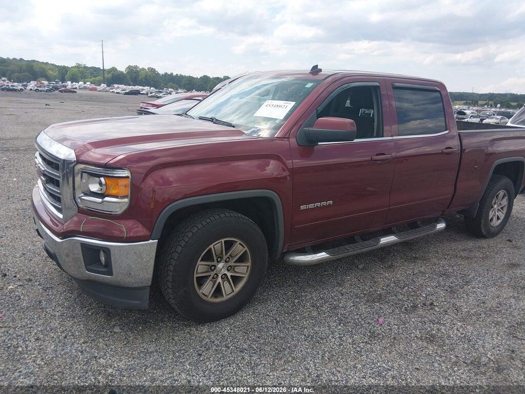 3GTP1UEH5EG209948 2014 GMC SIERRA 1500 photo no. 2