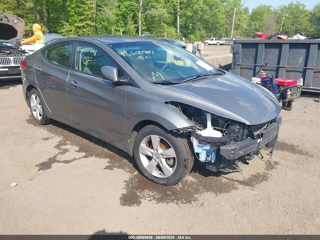 5NPDH4AE9DH232018 2013 HYUNDAI ELANTRA photo no. 1
