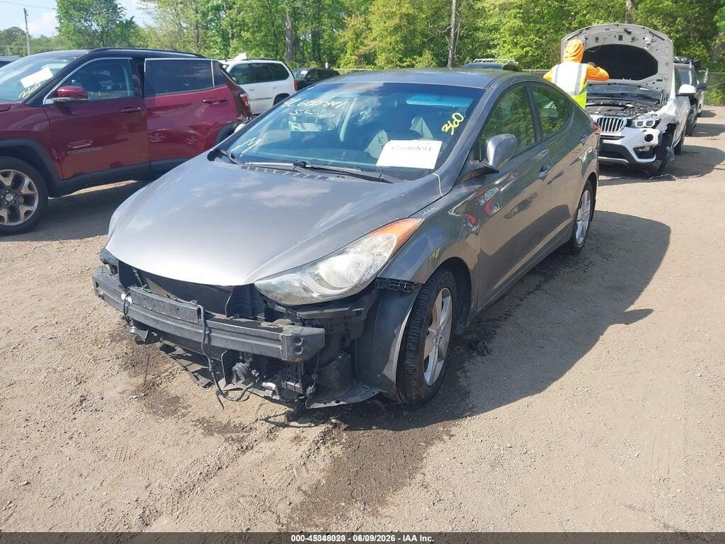 5NPDH4AE9DH232018 2013 HYUNDAI ELANTRA photo no. 2