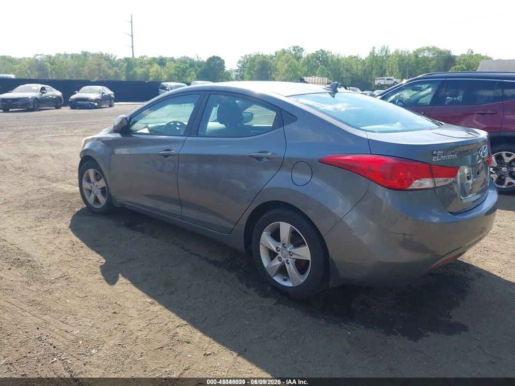 5NPDH4AE9DH232018 2013 HYUNDAI ELANTRA photo no. 3
