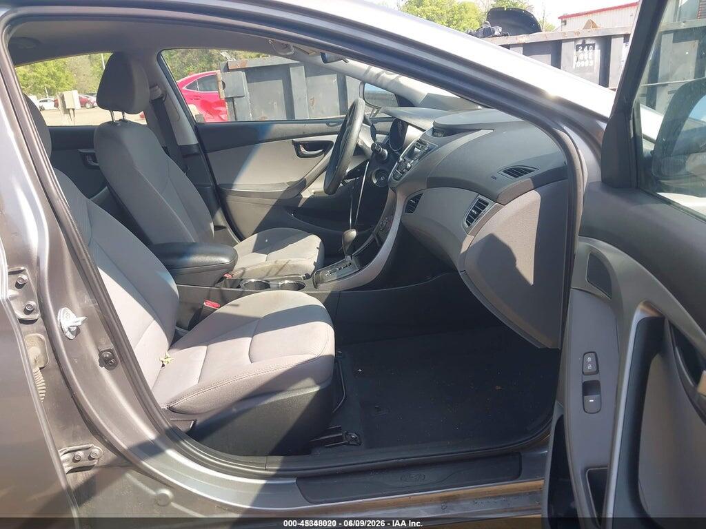 5NPDH4AE9DH232018 2013 HYUNDAI ELANTRA photo no. 5