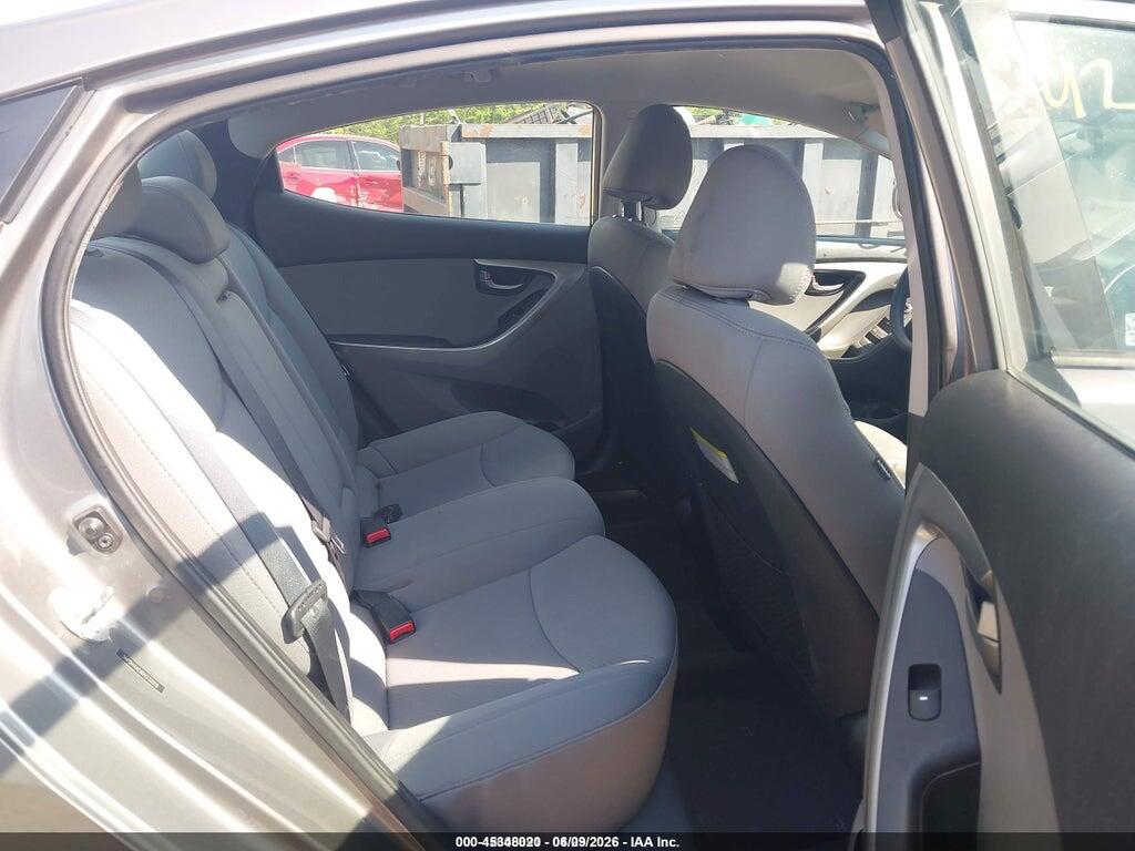 5NPDH4AE9DH232018 2013 HYUNDAI ELANTRA photo no. 8