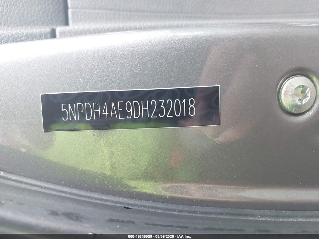 5NPDH4AE9DH232018 2013 HYUNDAI ELANTRA photo no. 9