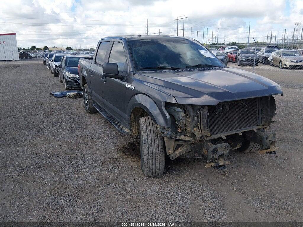 1FTEW1E56KKD68267 2019 FORD F-150 photo no. 1