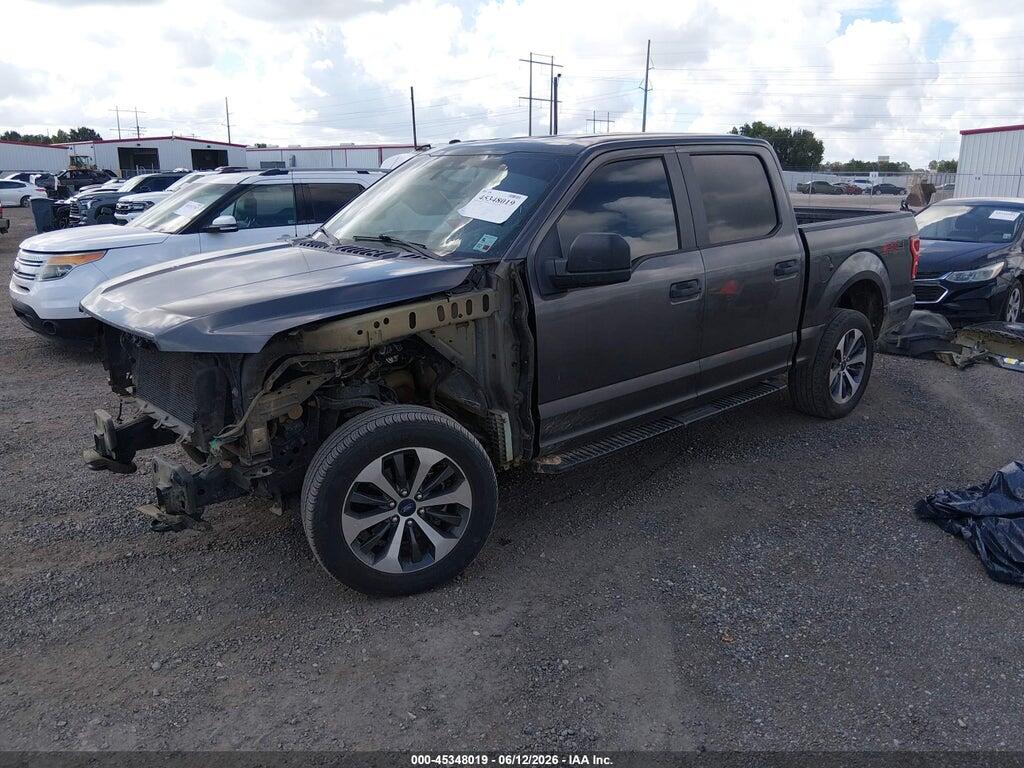 1FTEW1E56KKD68267 2019 FORD F-150 photo no. 2