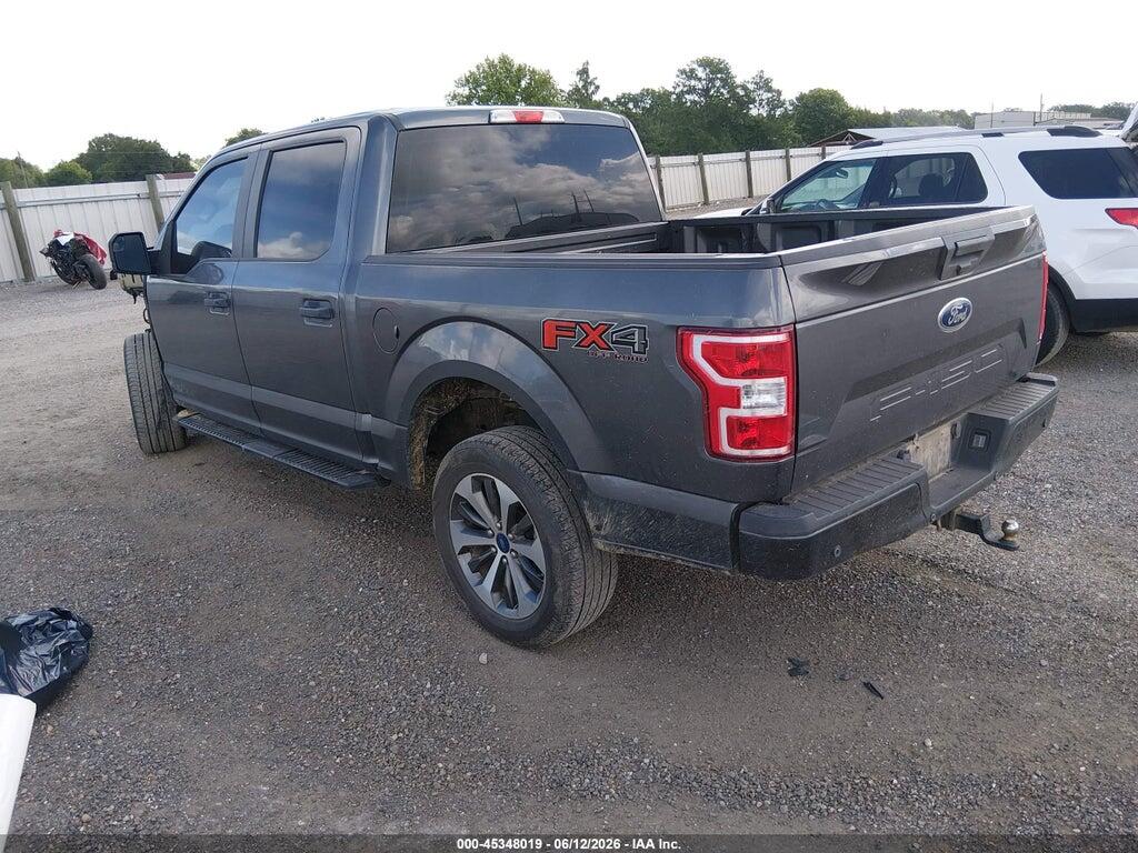 1FTEW1E56KKD68267 2019 FORD F-150 photo no. 3