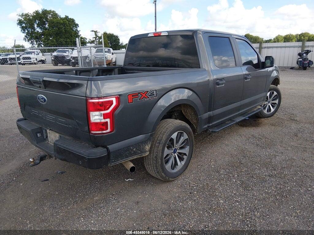 1FTEW1E56KKD68267 2019 FORD F-150 photo no. 4