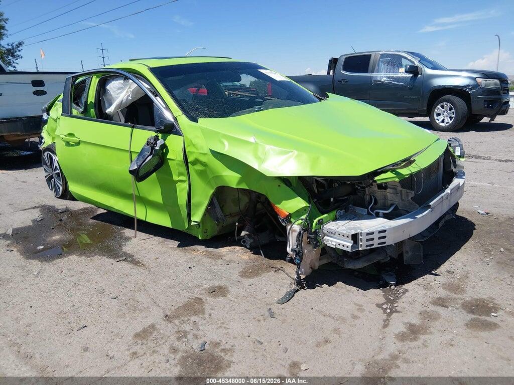 2HGFC3B38JH356883 2018 HONDA CIVIC photo no. 1