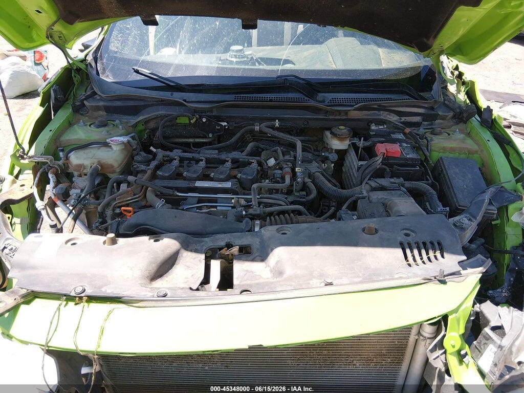 2HGFC3B38JH356883 2018 HONDA CIVIC photo no. 10